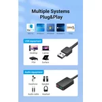 Звукова карта Vention USB Sound card - CDYB0 8