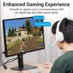 Звукова карта Vention USB Sound card - CDYB0 2