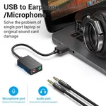 Звукова карта Vention USB Sound card - CDYB0 3