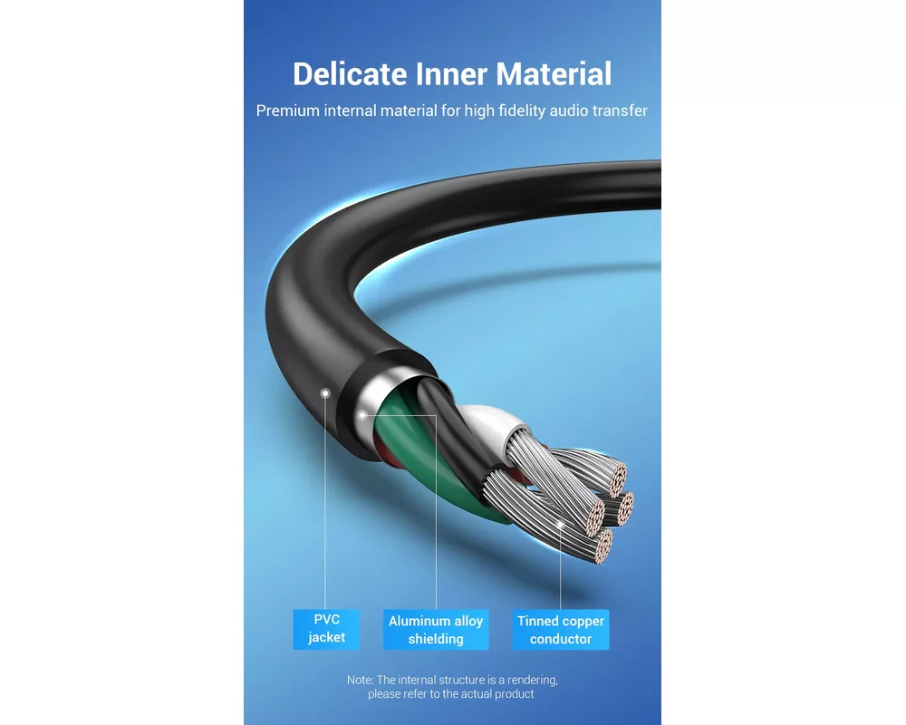 Звукова карта Vention USB Sound card - CDYB0 10