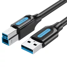  Vention Кабел USB 3.0 AM / BM - 0.5M Bla... 901954 COOBD на топ цена - PIC.bg