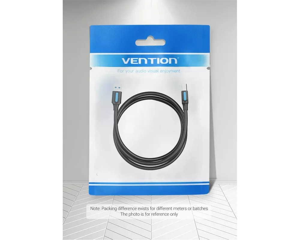 Кабел Vention Кабел USB 3.0 AM / BM - 0.5M Bla... 12