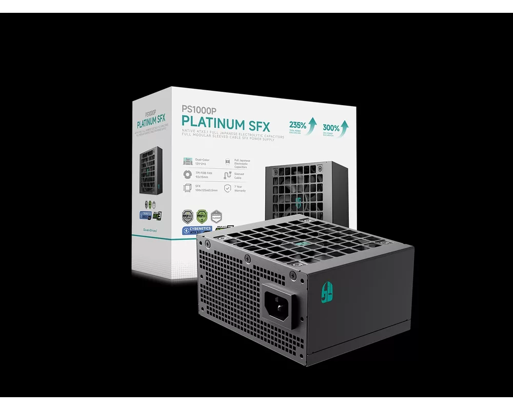 Захранване DeepCool SFX 3.1 1000W Platinum 9