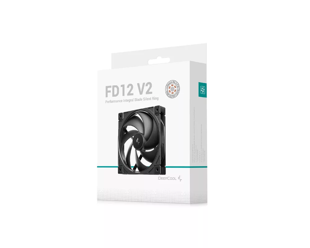 Вентилатор DeepCool 120mm - FD12 V2 6