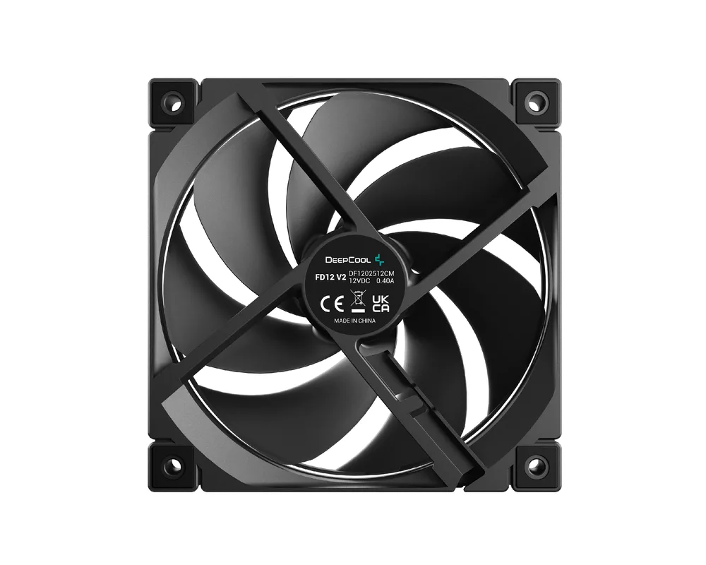 Вентилатор DeepCool 120mm - FD12 V2 3
