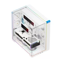  Thermalright ATX - TR-A70 Vision White - 9.16 inch LCD Display 902271 TR-A70-VISION-WH на топ цена - PIC.bg