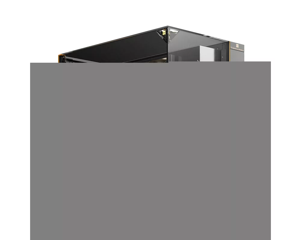 Кутия Thermalright ATX - TR-A70 Vision Black - 9.16 inch LCD Display 2