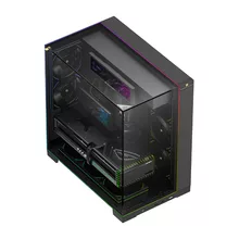  Thermalright ATX - TR-A70 Vision Black - 9.16 inch LCD Display 902272 TR-A70-VISION-BK на топ цена - PIC.bg