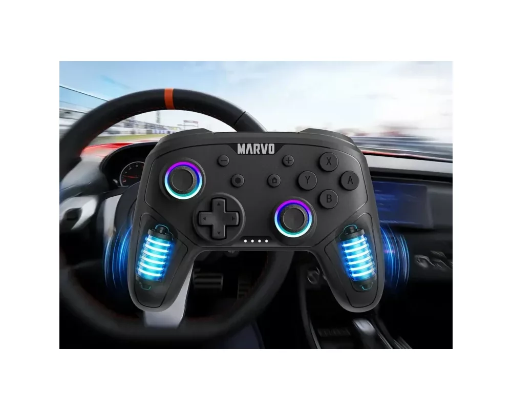 Джойстици и Геймпадове Marvo геймпад Gamepad Pact 60 GT-80 - PS4 8