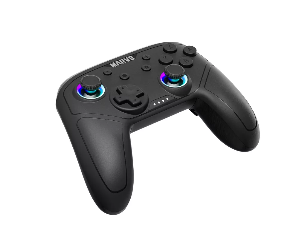 Джойстици и Геймпадове Marvo геймпад Gamepad Pact 60 GT-80 - PS4 3