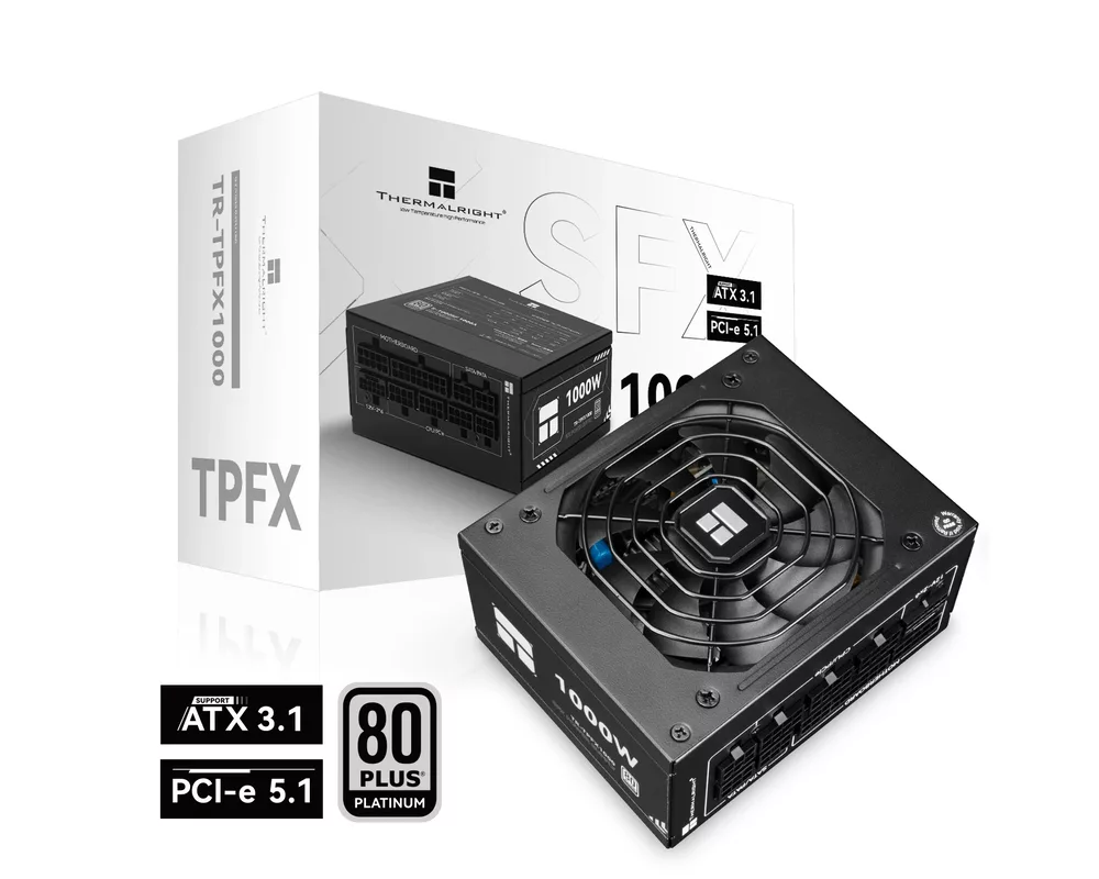 Захранване Thermalright SFX 3.1 1000W Platinum 6