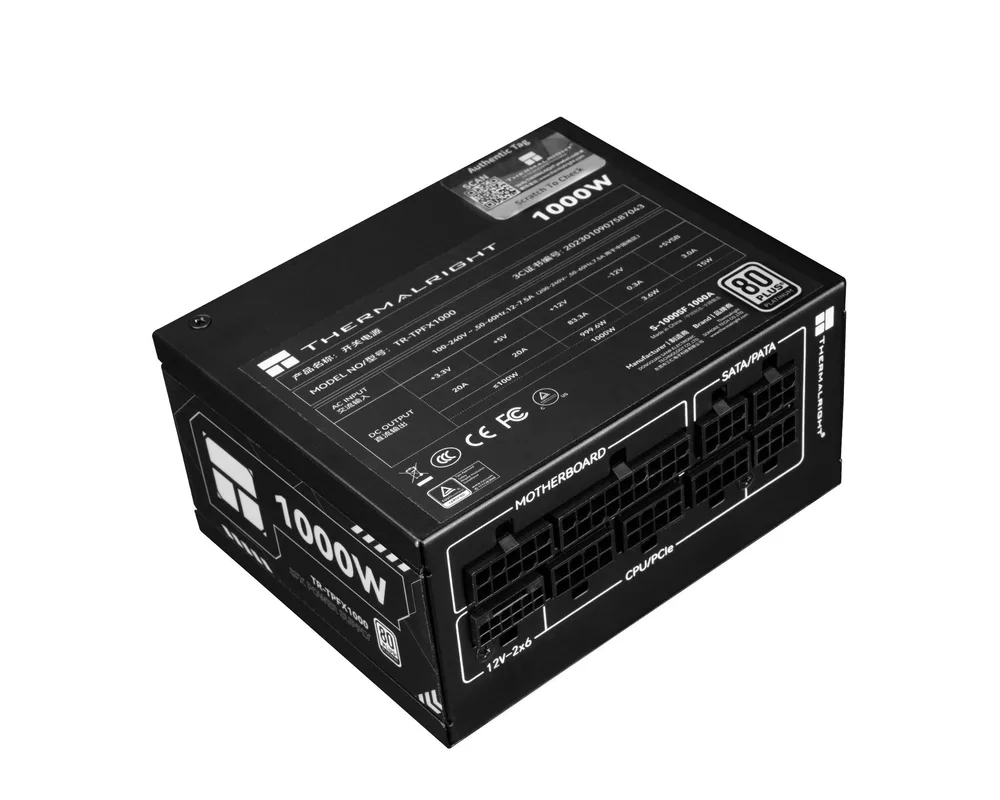 Захранване Thermalright SFX 3.1 1000W Platinum 2