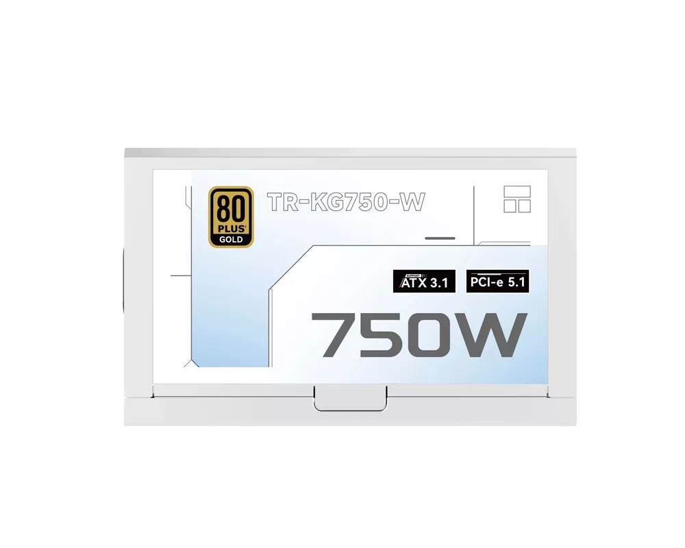 Захранване Thermalright ATX 3.1 750W White 2