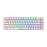 <span>Клавиатура</span> Xtrike ME безжична механична геймърска клавиатура Wireless Gaming Mechanical keyboard - GK-995W WH - RED switches <span class='catalog-num-in-name'>XTRM-GK-995W-WH</span> - 