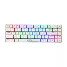  Xtrike ME безжична механична геймърска клавиатура Wireless Gaming Mechanical keyboard - GK-995W WH - RED switches 902359 XTRM-GK-995W-WH на топ цена - PIC.bg
