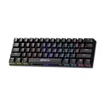 <span>Клавиатура</span> Xtrike ME геймърска механична клавиатура Gaming Mechanical keyboard 61 keys TKL - GK-916 - <span class='catalog-num-in-name'>XTRM-GK-916-BK</span> - 