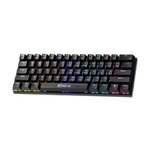  Xtrike ME геймърска механична клавиатура Gaming Mechanical keyboard 61 keys TKL - GK-916 - 902360 XTRM-GK-916-BK на топ цена - PIC.bg