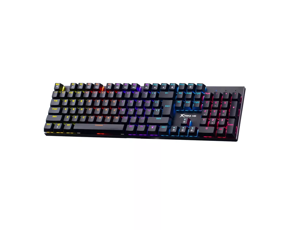 Клавиатура Xtrike ME геймърска механична клавиатура Gaming Mechanical keyboard 104 keys - GK-803 EN 2
