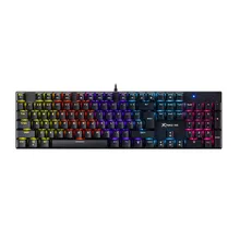  Xtrike ME геймърска механична клавиатура Gaming Mechanical keyboard 104 keys - GK-803 EN 902361 XTRM-GK-803-EN-BK на топ цена - PIC.bg