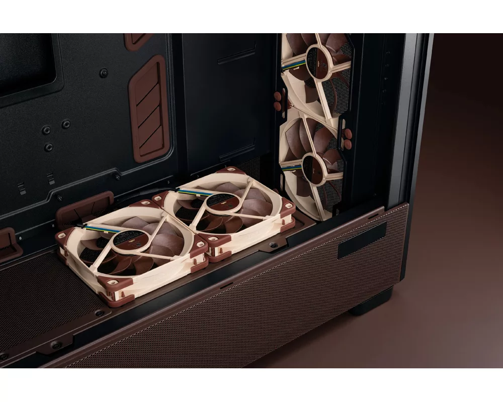 Кутия Noctua E-ATX - Antec Flux Pro Noctua Edi... 12