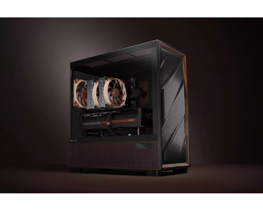 Кутия Noctua E-ATX - Antec Flux Pro Noctua Edi... 9