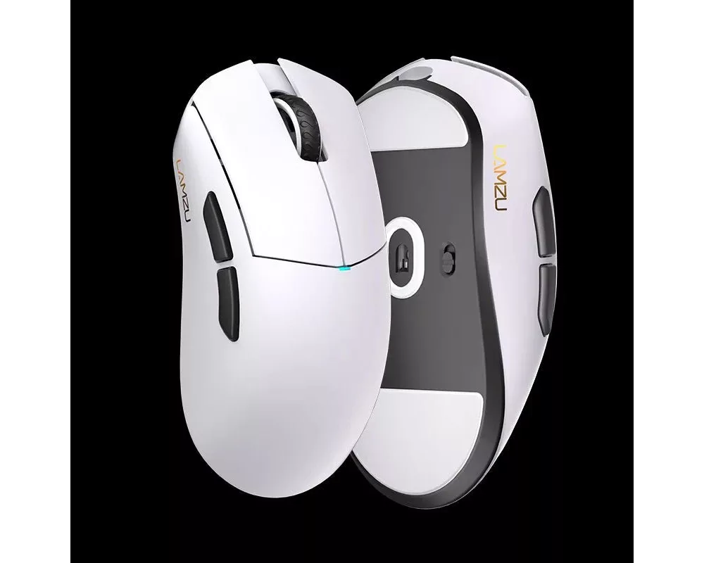 Мишка Lamzu професионална PARO 8K White - Wire... 5