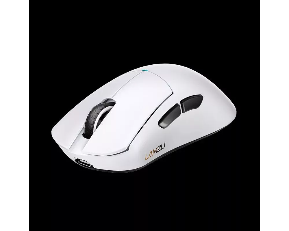 Мишка Lamzu професионална PARO 8K White - Wire... 3