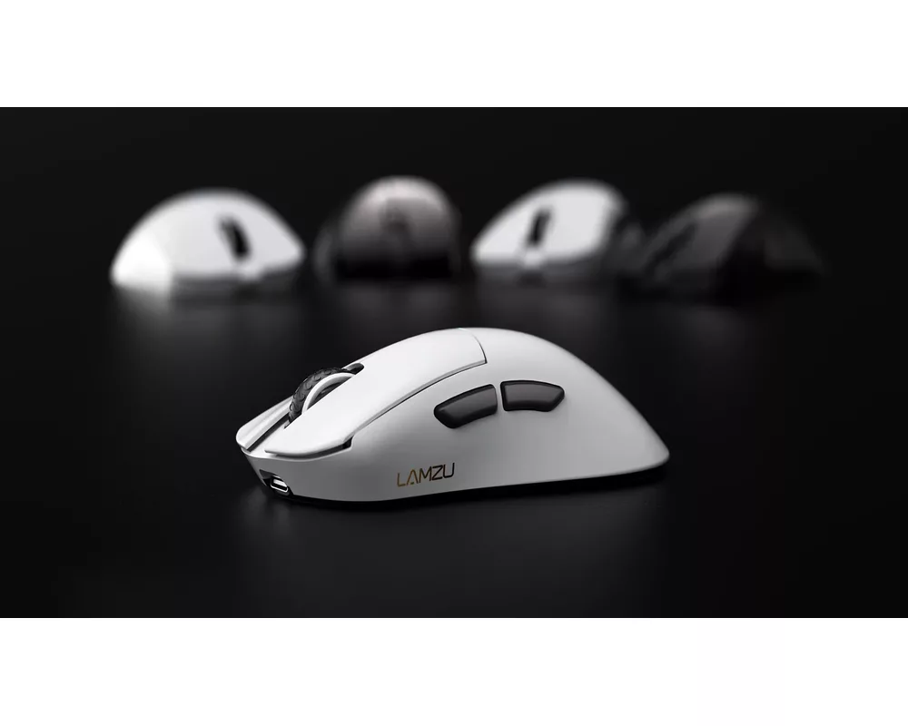 Мишка Lamzu професионална PARO 8K White - Wire... 6