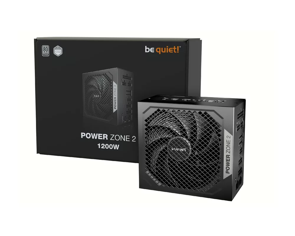 Захранване be quiet! ATX 3.1 Platinum - POWER ZONE... 4