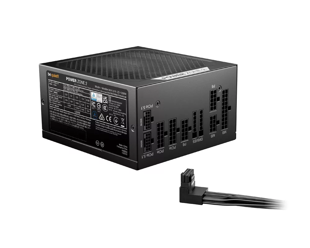Захранване be quiet! ATX 3.1 Platinum - POWER ZONE... 2