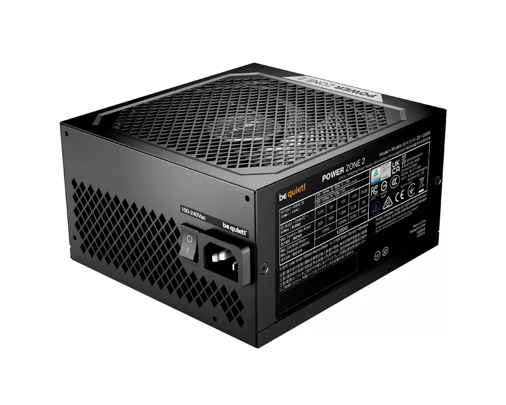 Захранване be quiet! ATX 3.1 Platinum - POWER ZONE... 3