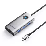 <span>Докинг станция</span> Orico Docking Station Type-C - PW11-6P25R-GY-BP - HDMI <span class='catalog-num-in-name'>PW11-6P25R-GY-BP</span> - 