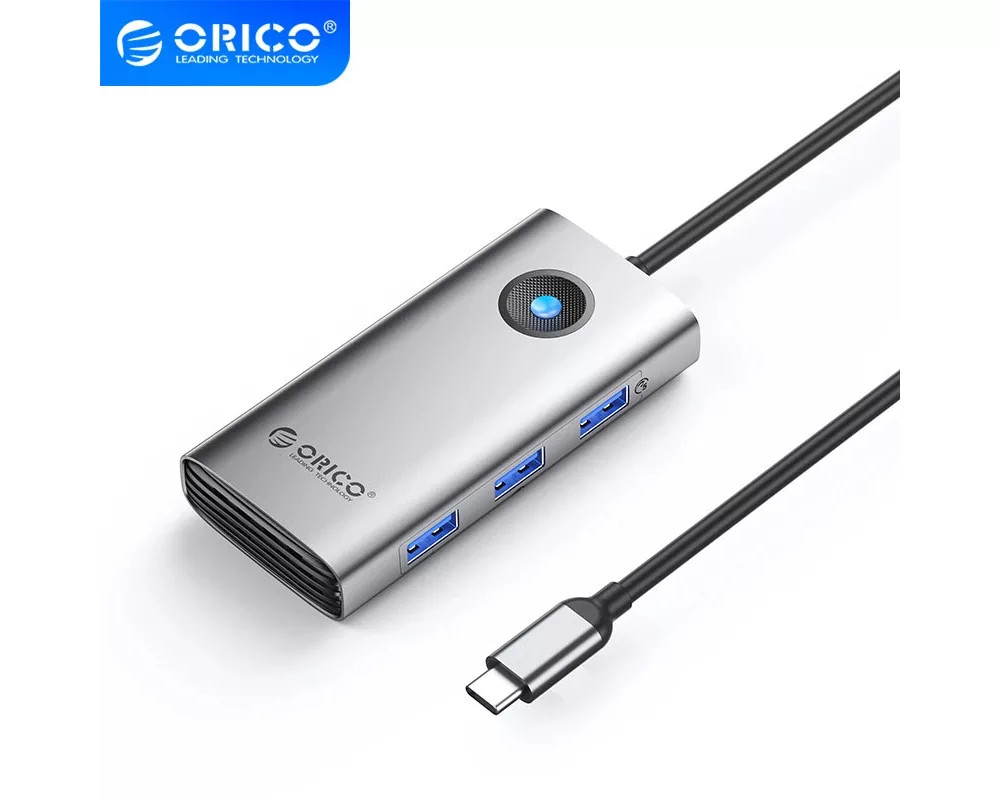 Докинг станция Orico Docking Station Type-C - PW11-6P25R-GY-BP - HDMI 2