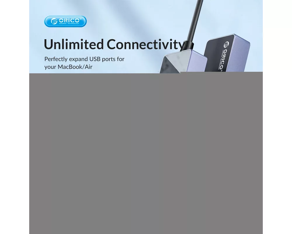 Докинг станция Orico Docking Station Type-C - DM-10P-BK-BP - HDMI 8