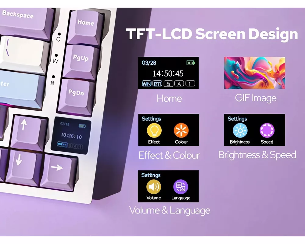 Клавиатура Ajazz AK820 PRO - Gift Switch [Linear] 7