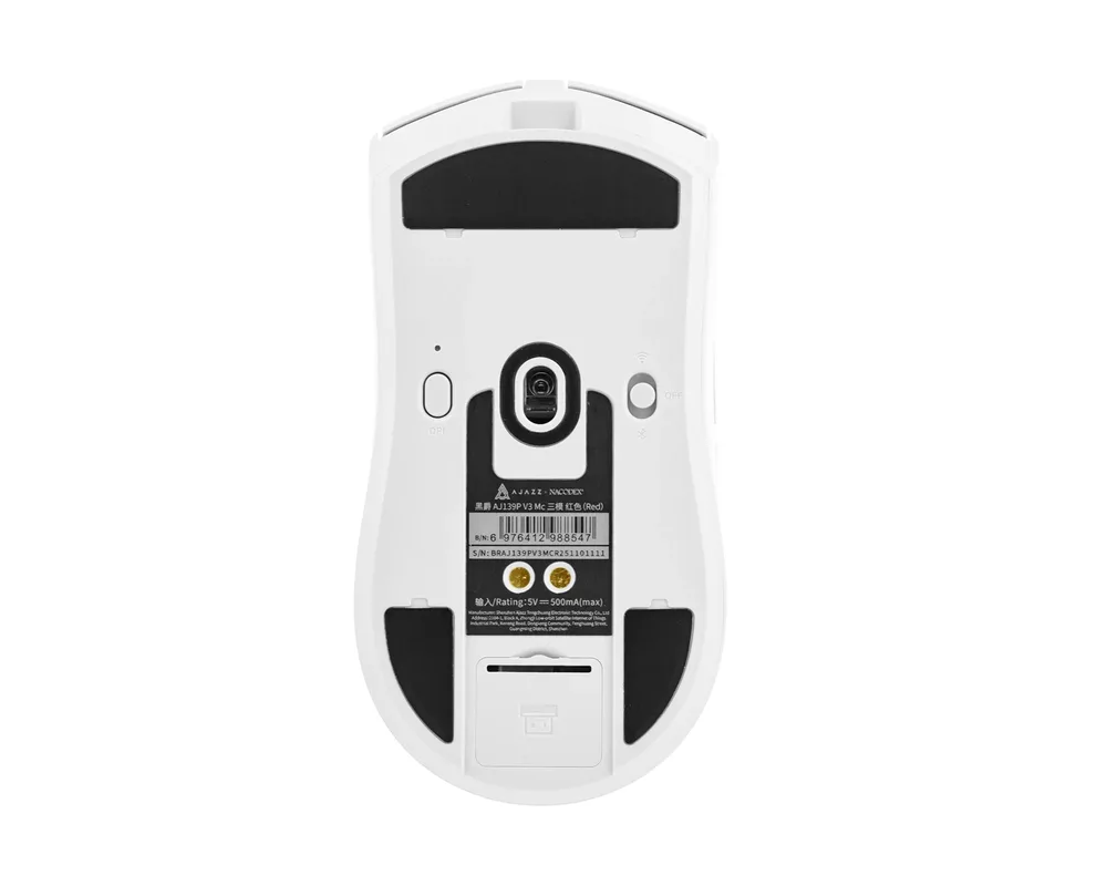 Мишка Ajazz професионална AJ139P V3 MC - Wireless Gaming Mouse - 1K 4