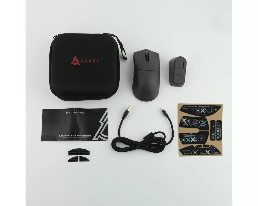 Мишка Ajazz професионална AJ139P V3 MC - Wireless Gaming Mouse - 1K 16