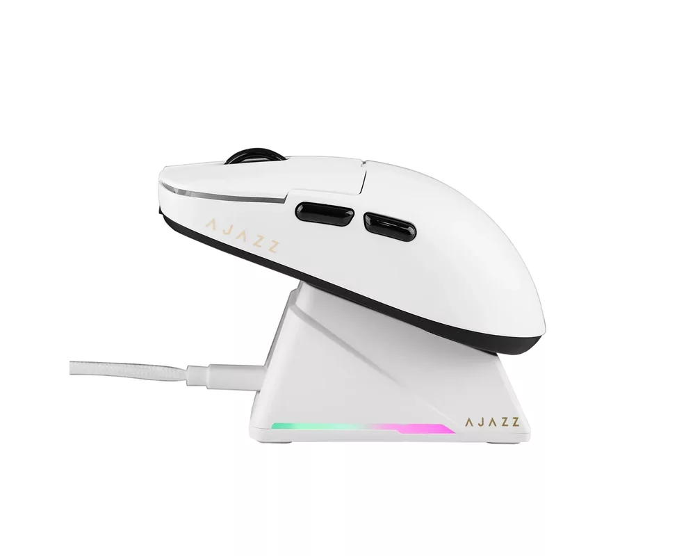 Мишка Ajazz професионална AJ159 APEX - Wireless Gaming Mouse - 8K 8