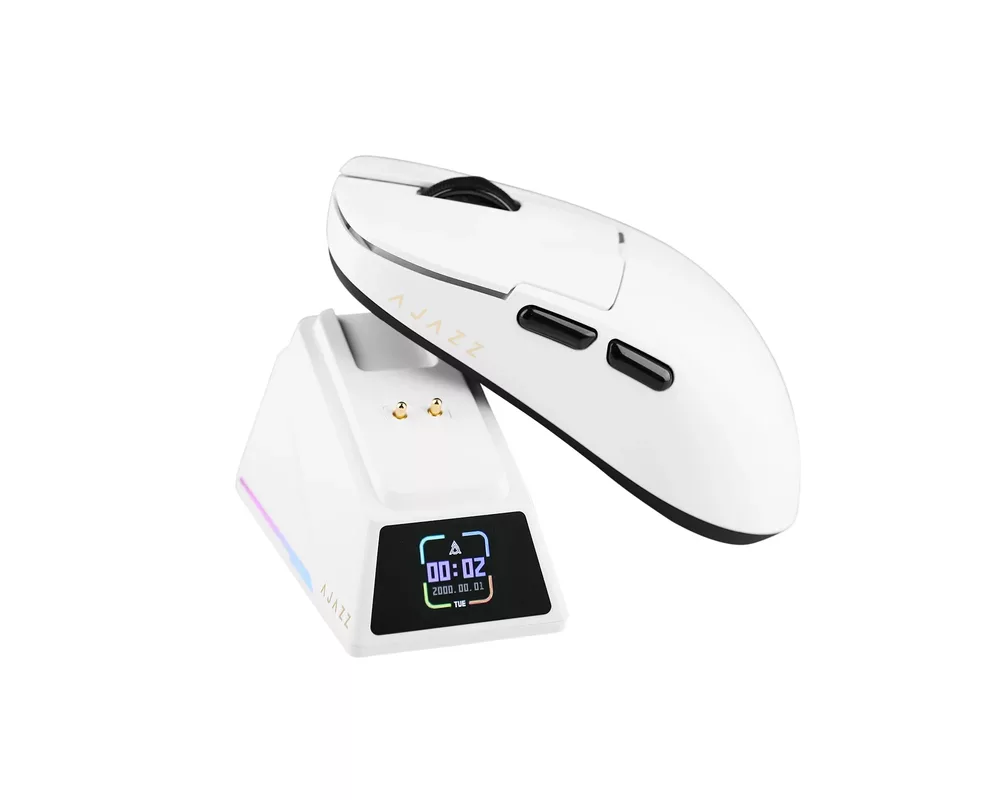 Мишка Ajazz професионална AJ159 APEX - Wireless Gaming Mouse - 8K 6