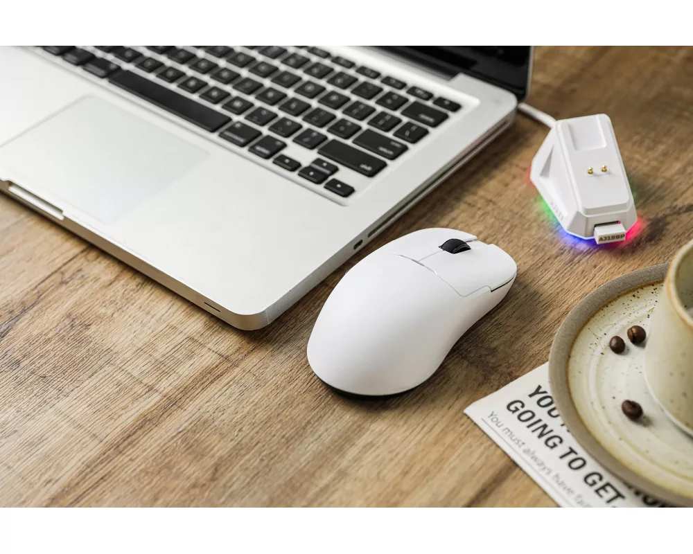 Мишка Ajazz професионална AJ159 APEX - Wireless Gaming Mouse - 8K 11