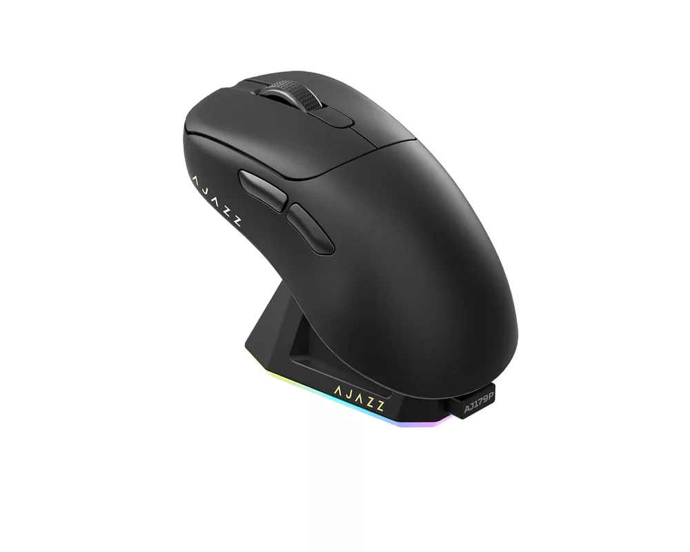 Мишка Ajazz професионална AJ179 PRO - Wireless Gaming Mouse - 8K 2