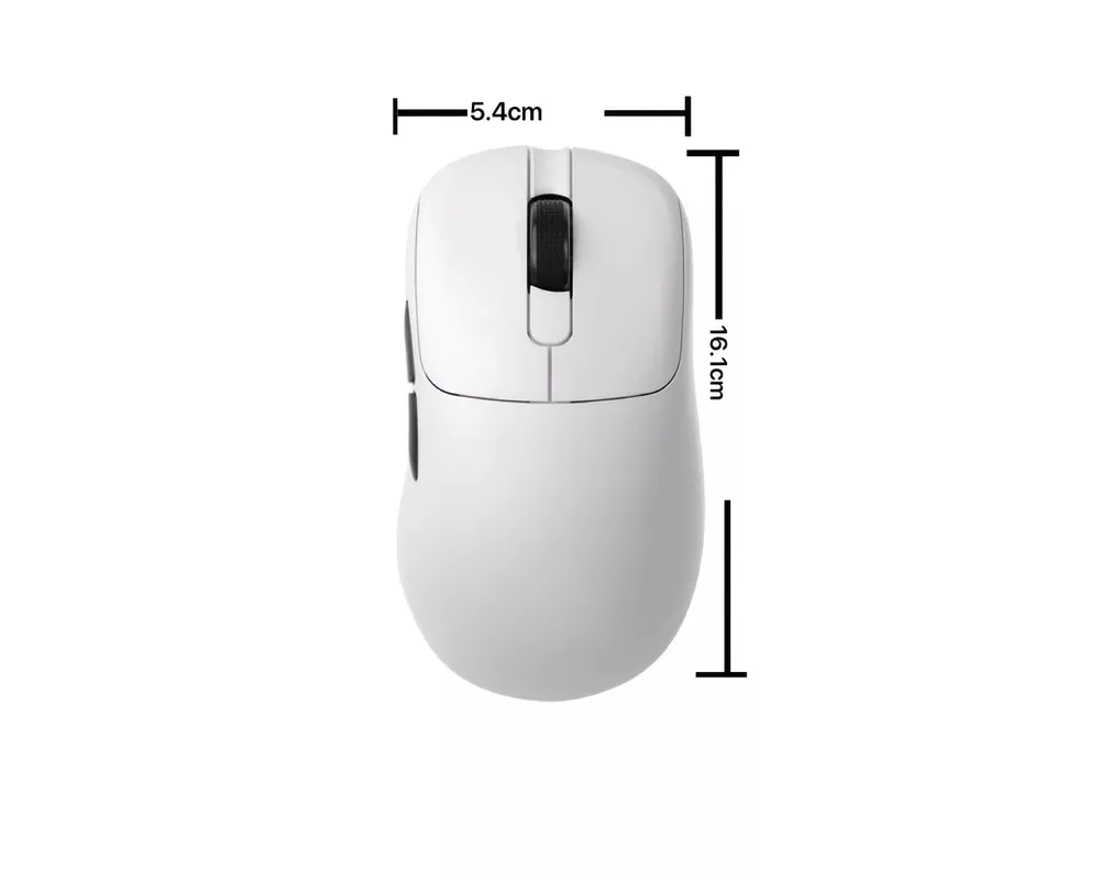 Мишка Ajazz професионална AJ179 APEX - Wireless Gaming Mouse - 8K 2