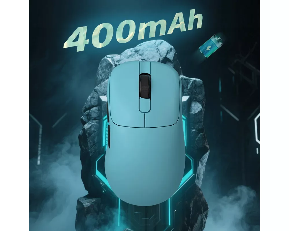 Мишка Ajazz професионална AJ179 APEX - Wireless Gaming Mouse - 8K 11