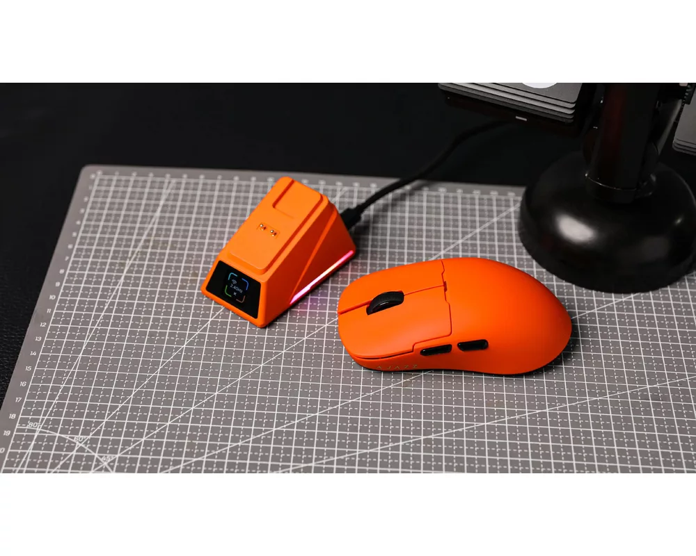 Мишка Ajazz професионална AJ159 PRO - Wireless Gaming Mouse - 8K 2