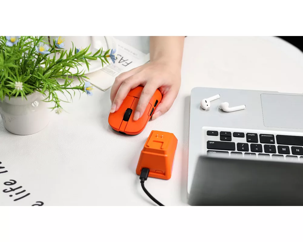 Мишка Ajazz професионална AJ159 PRO - Wireless Gaming Mouse - 8K 3