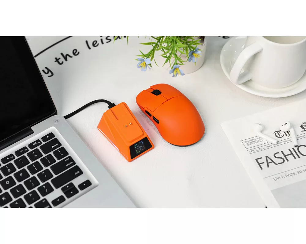 Мишка Ajazz професионална AJ159 PRO - Wireless Gaming Mouse - 8K 4