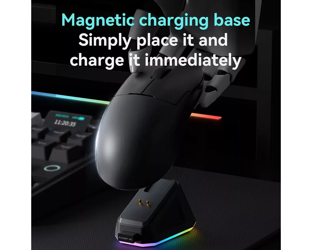 Мишка Ajazz професионална AJ159P MC - Wireless Gaming Mouse - 1K 9