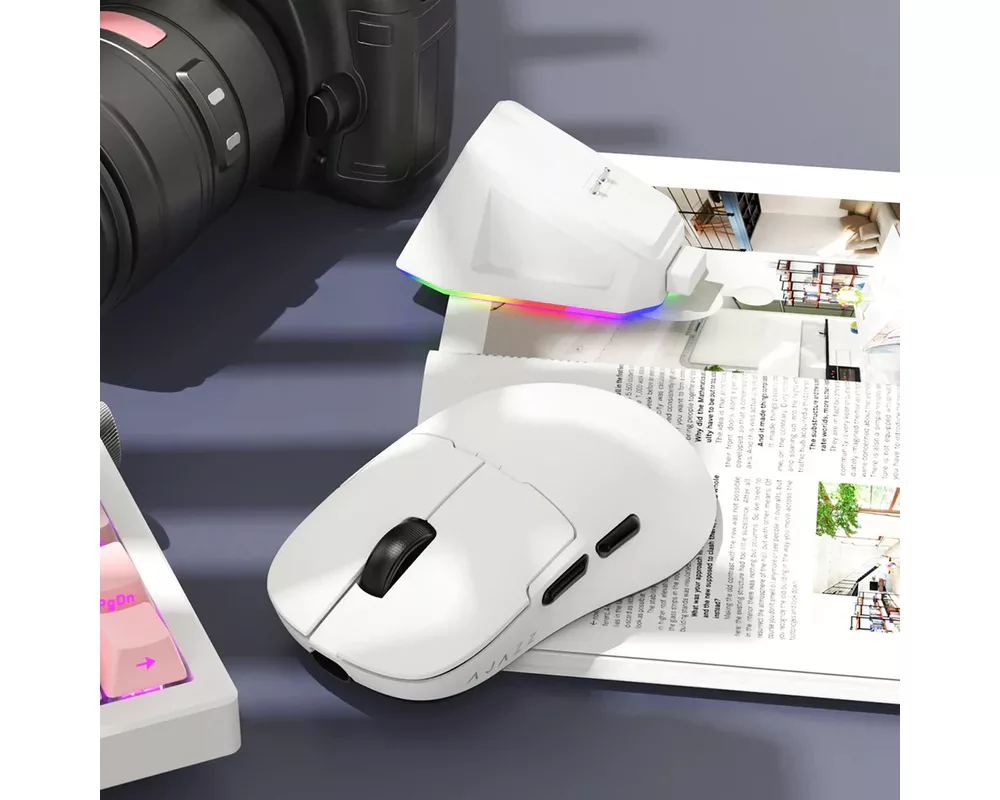Мишка Ajazz професионална AJ159P MC - Wireless Gaming Mouse - 1K 12