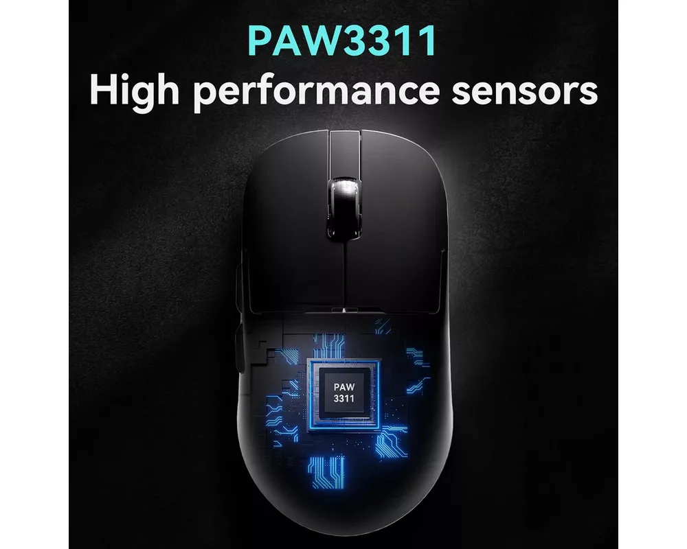 Мишка Ajazz професионална AJ159P MC - Wireless Gaming Mouse - 1K 8