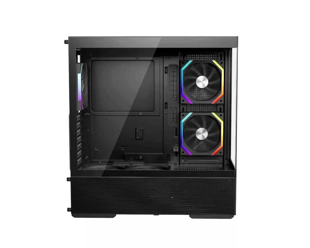 Кутия 1stPlayer ATX - Crystal Vision CV7 Black... 4